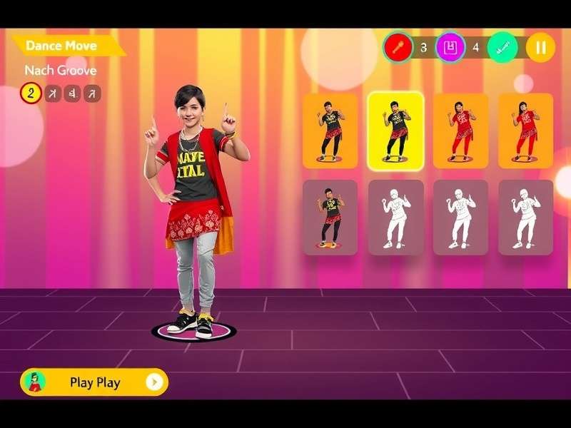 Nach Veena Groove gameplay screenshot